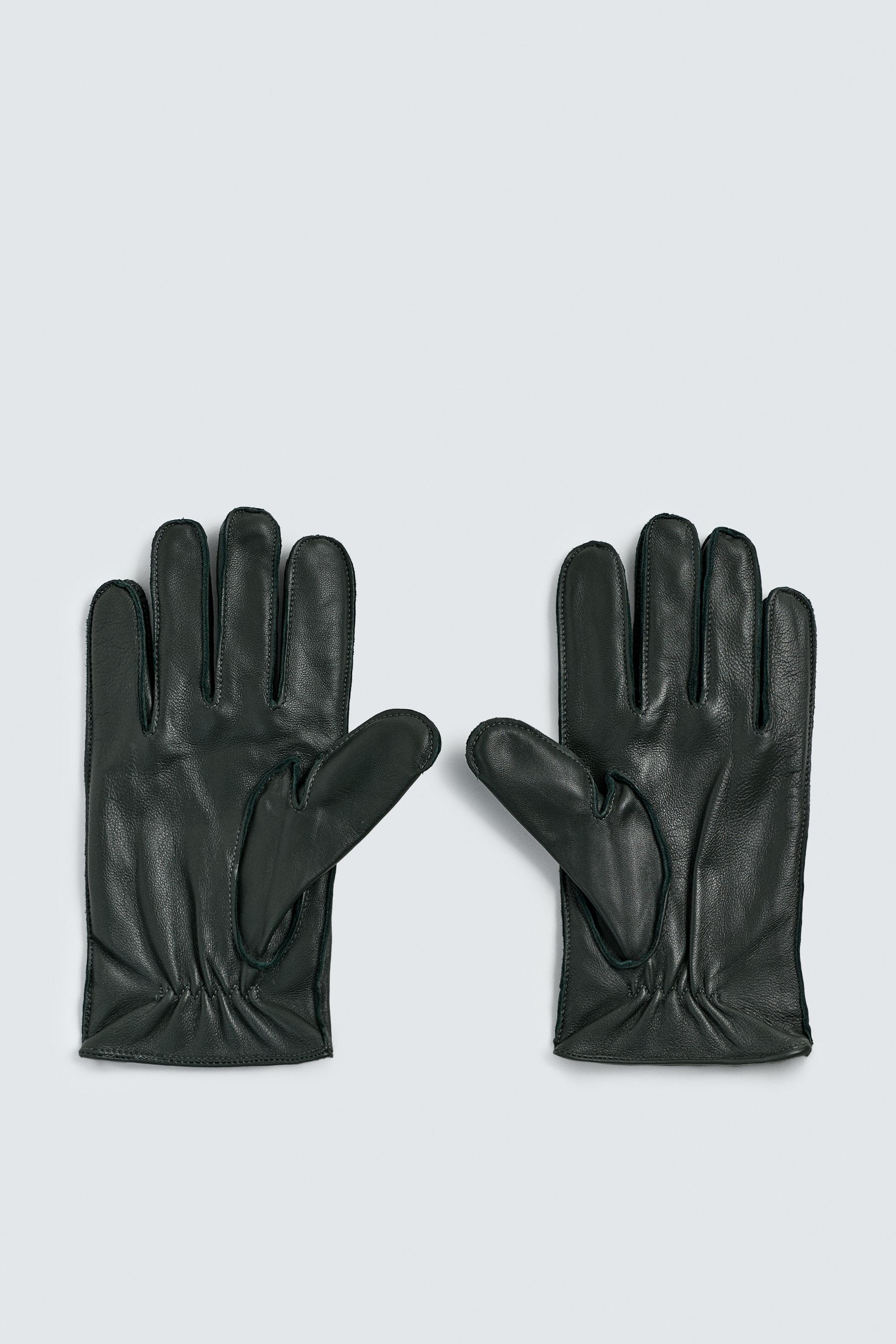 LEATHER GLOVES